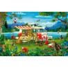 Puzzle Educa Holidays in the countryside 1000 Piezas