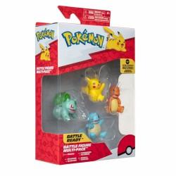 Figura Pokémon Kanto 5 cm 4 Piezas