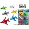 Playset Avión Multicolor 6 Piezas