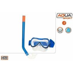 Gafas de Buceo con Tubo Colorbaby Infantil