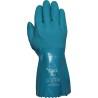 Guantes de Trabajo JUBA Jardín Azul Algodón PVC