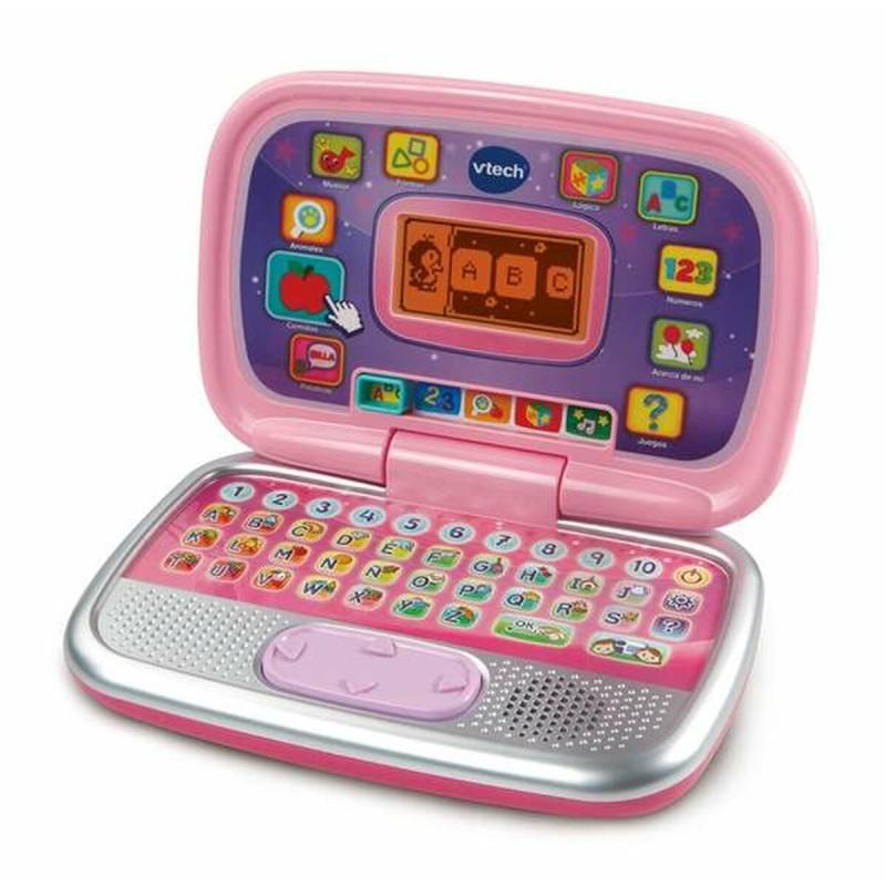 Ordenador de juguete Vtech Diverpink PC ES 24 x 16 x 6 cm