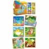 Juego Educativo Lisciani Giochi Cubes & Puzzle