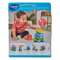 Juguete de bebé Vtech 17,5 x 11,5 x 24 cm Tortuga Arcoíris