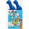 Pistola de Agua Zuru X-Shot Small Quad Stream Blaster 13 x 40 x 5 cm