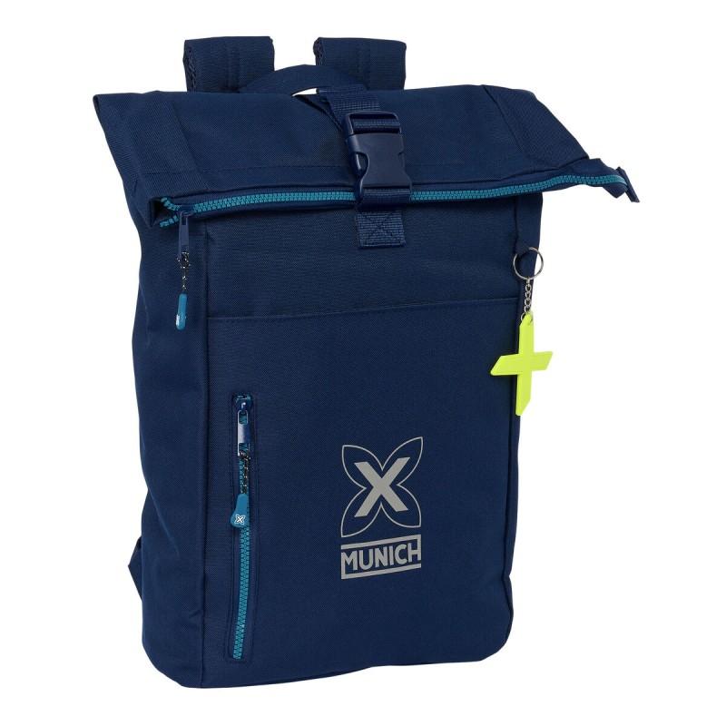 Mochila para Portátil Munich Nautic Azul marino 28 x 42 x 13 cm