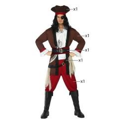 Disfraz para Adultos Th3 Party Pirata Hombre