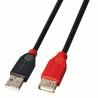 Cable USB LINDY 42817 Negro 5 m