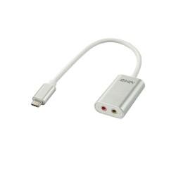 Adaptador USB-C a Jack 3.5 mm LINDY 42711