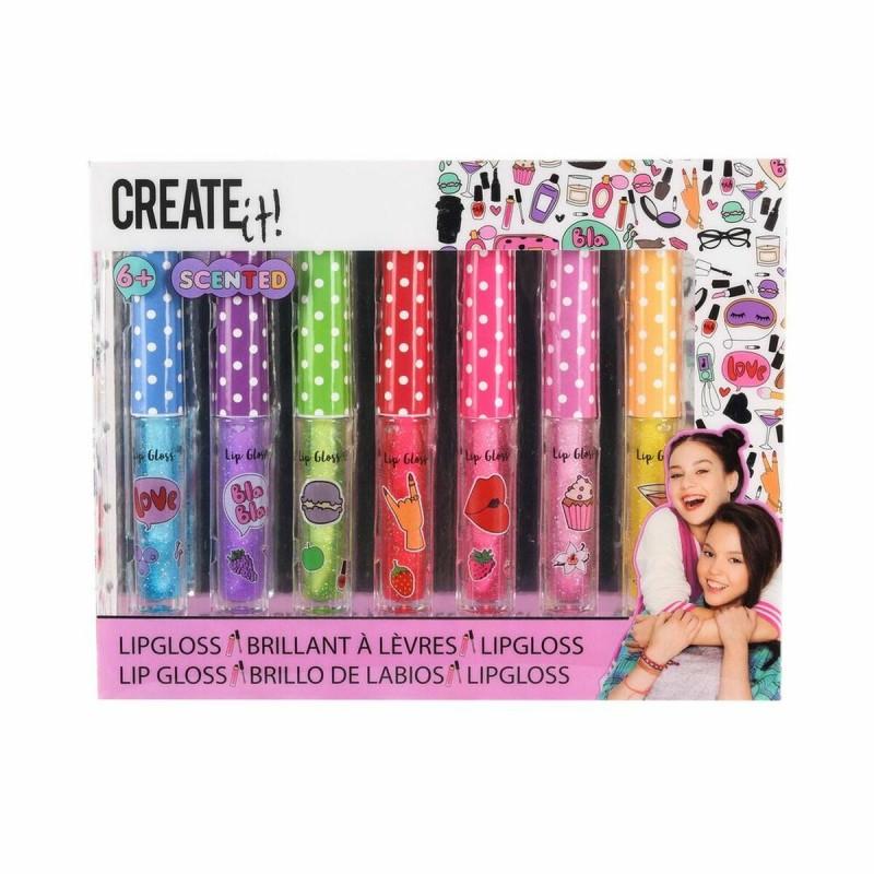 Brillo de Labios Create It Scented Set (7 pcs)