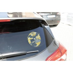 Adhesivo para Coche Batman CZ11068 Ø 20 cm