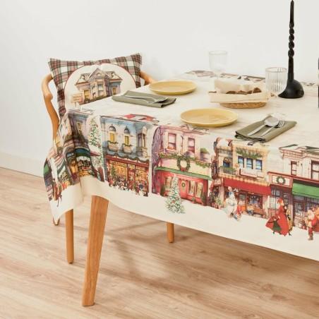 Mantel antimanchas Belum Christmas City 300 x 155 cm