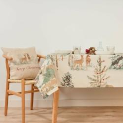 Mantel antimanchas Belum Christmas Deer 300 x 155 cm