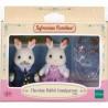 Figura de Acción Sylvanian Families 5190 Grandparents Rabbit Chocolate