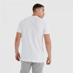 Camiseta de Manga Corta Hombre Ellesse Michaelo Blanco