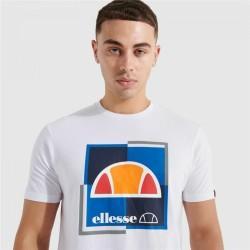 Camiseta de Manga Corta Hombre Ellesse Michaelo Blanco