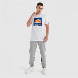 Camiseta de Manga Corta Hombre Ellesse Michaelo Blanco