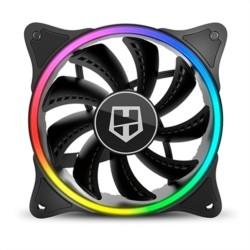 Ventilador Nox NXHUMMERXFAN Ø 12 cm 1100 rpm LED ARGB