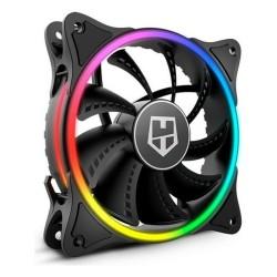 Ventilador Nox NXHUMMERXFAN Ø 12 cm 1100 rpm LED ARGB