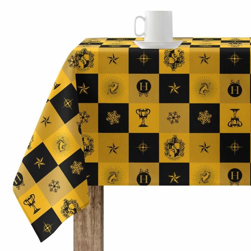 Mantel resinado antimanchas Harry Potter Hufflepuff 250 x 140 cm