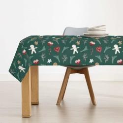 Mantel resinado antimanchas Belum Merry Christmas 250 x 140 cm