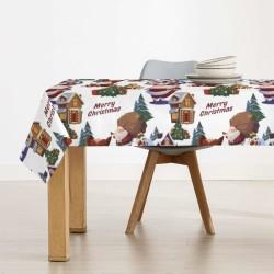 Mantel resinado antimanchas Belum Papa Noel 300 x 140 cm