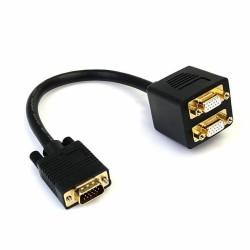 Adaptador VGA Startech VGASPL1VV            30 cm