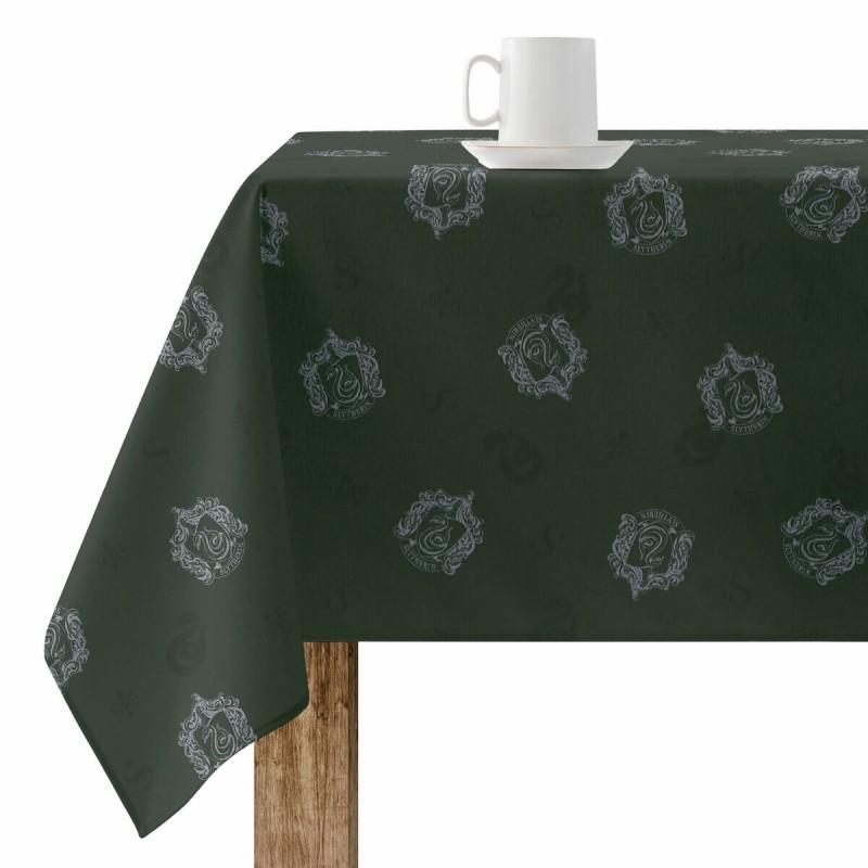 Mantel resinado antimanchas Harry Potter Slytherin 300 x 140 cm