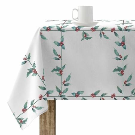 Mantel resinado antimanchas Belum White Christmas 100 x 140 cm