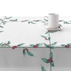 Mantel resinado antimanchas Belum White Christmas 100 x 180 cm