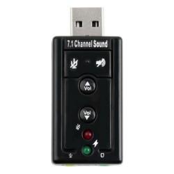 Adaptador de Sonido USB Ewent EW3762