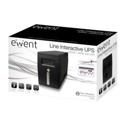 SAI Interactivo Ewent EW3946 360W Negro 360 W 600 VA