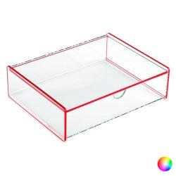 Caja con Tapa Polipropileno 13 x 4,8 x 17,1 cm