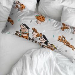 Funda de almohada The Flinstones Gris 45 x 110 cm