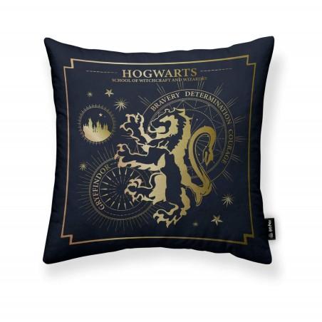 Funda de cojín Harry Potter Azul marino 45 x 45 cm