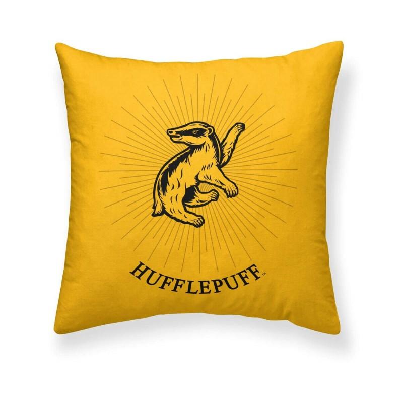 Funda de cojín Harry Potter Hufflepuff Amarillo 50 x 50 cm