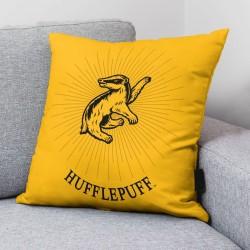 Funda de cojín Harry Potter Hufflepuff Amarillo 50 x 50 cm