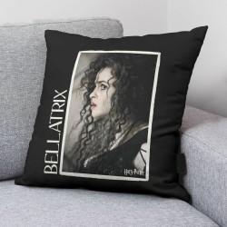 Funda de cojín Harry Potter Bellatrix Negro 50 x 50 cm