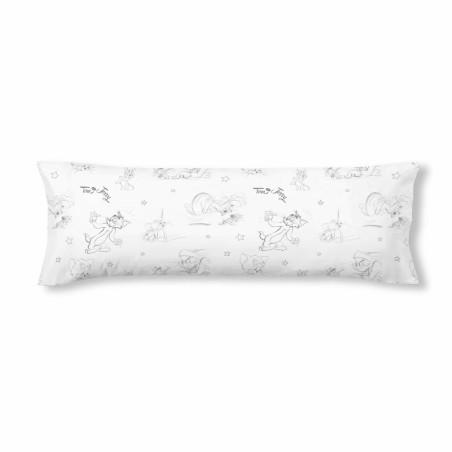 Funda de almohada Tom & Jerry Blanco 65 x 65 cm