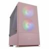 Caja Semitorre ATX/mATX Mars Gaming LED RGB LED RGB Micro ATX