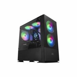 Caja Semitorre ATX/mATX Mars Gaming LED RGB LED RGB Micro ATX