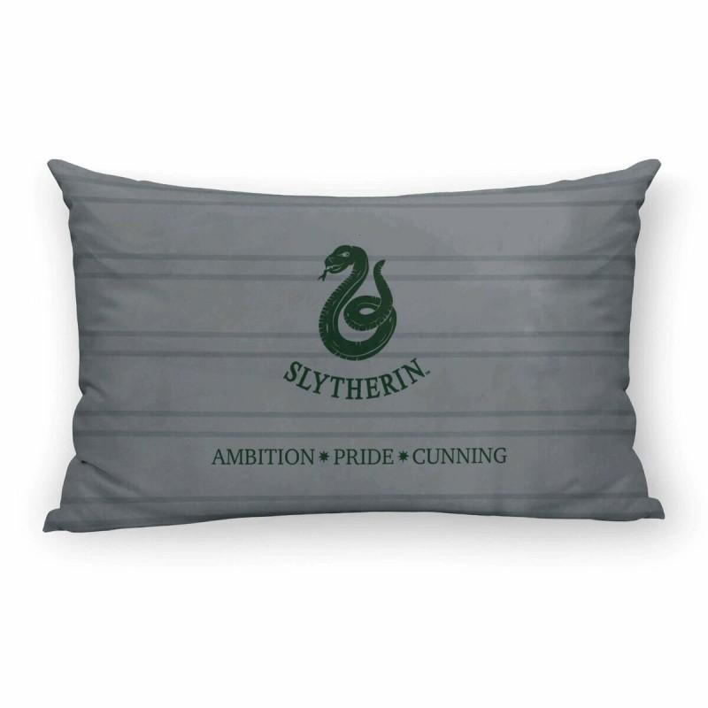 Funda de cojín Harry Potter Slytherin Gris 30 x 50 cm