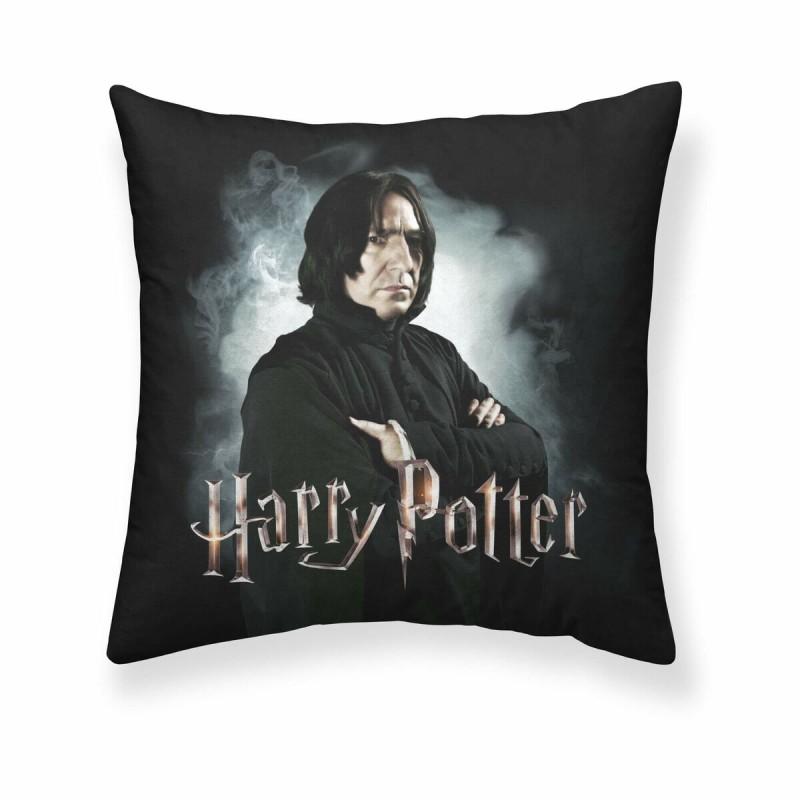 Funda de cojín Harry Potter Severus Snape Negro 50 x 50 cm