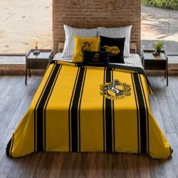 Funda Nórdica Harry Potter Hufflepuff Amarillo Negro 155 x 220 cm Cama de 90