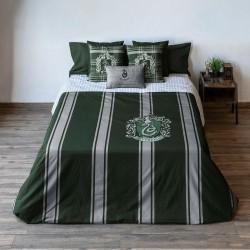 Funda Nórdica Harry Potter Slytherin 140 x 200 cm Cama de 80