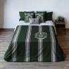 Funda Nórdica Harry Potter Slytherin 140 x 200 cm Cama de 80