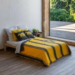 Funda Nórdica Harry Potter Hufflepuff Amarillo Negro 140 x 200 cm Cama de 80