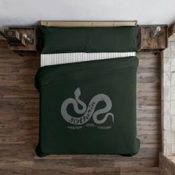 Funda Nórdica Harry Potter Slytherin Value 140 x 200 cm Cama de 80