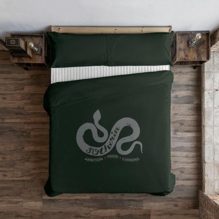 Funda Nórdica Harry Potter Slytherin Value 140 x 200 cm Cama de 80