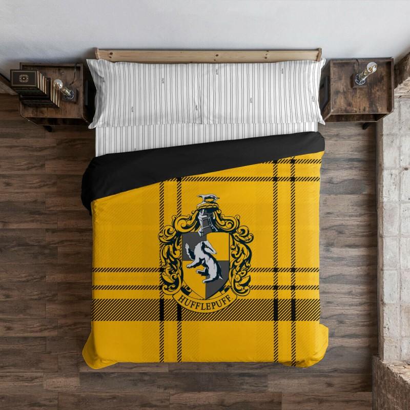 Funda Nórdica Harry Potter Classic Hufflepuff 140 x 200 cm Cama de 80